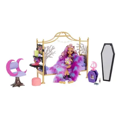 Mattel monster high úplňková ložnice, hhk64