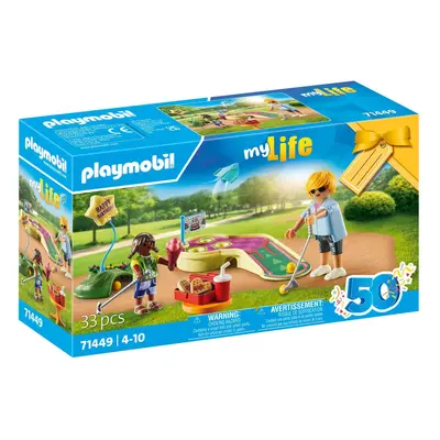 Playmobil 71449 minigolf