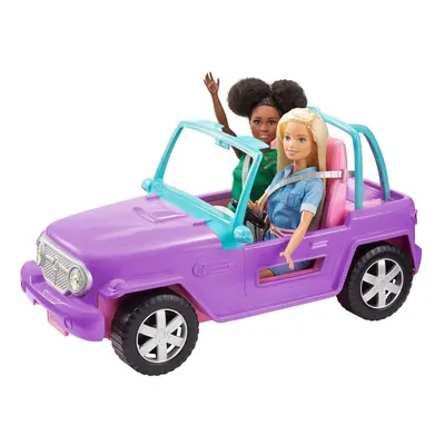 Barbie plážový kabriolet, mattel gmt46