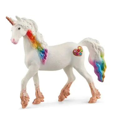 Schleich 70726 jednorožec kobyla srdíčková duhová