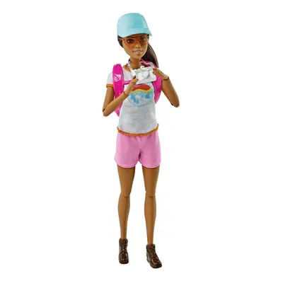 Mattel barbie® wellness panenka na výletě, hnc39