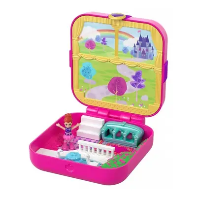 Polly pocket pidi svět v krabičce - sídlo princezny lil mattel gdk80