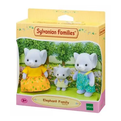 Sylvanian families 5376 rodina 3 slonů