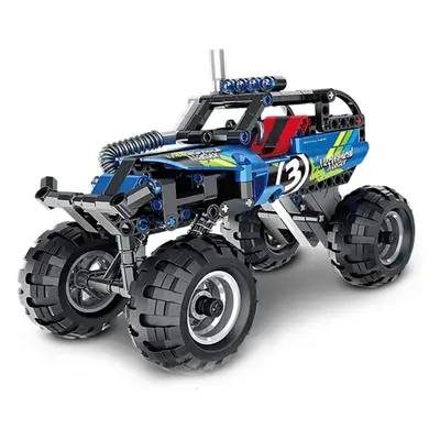 Tech bricks 5803 mechanical master monster truck 193 dílků