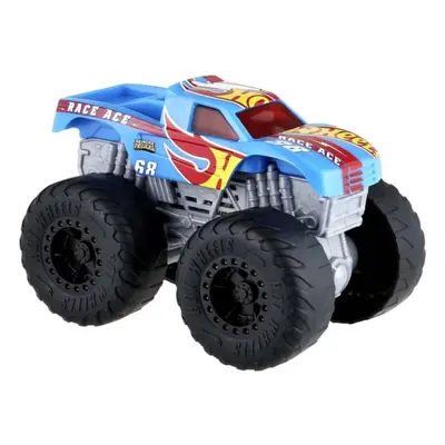 Hot wheels® monster trucks svítící a rámusící vrak race ace, mattel hdx63