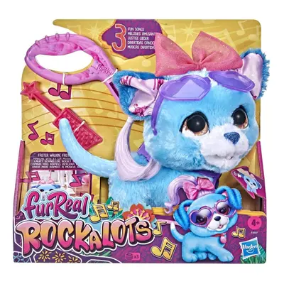 Furreal friends rockalots chodící štěně, hasbro f3507