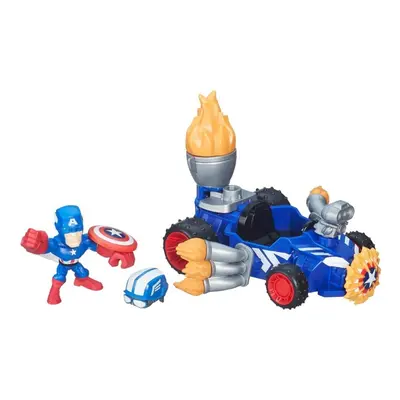 Avengers super hero mashers micro captain america