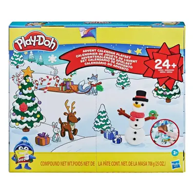 Play doh adventní kalendář, hasbro f2377