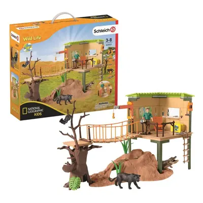 Schleich 42507 dobrodružná stanice v džungli