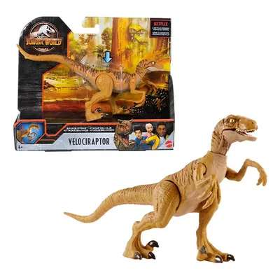 Jurský svět, dino ničitel velociraptor, mattel hbx32