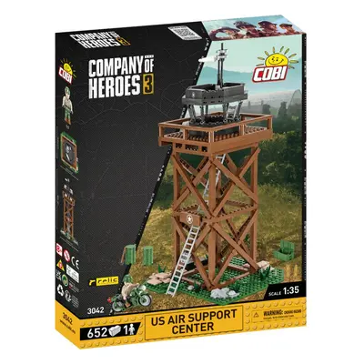 Cobi 3042 americká věž řízení leteckého provozu - company of heroes