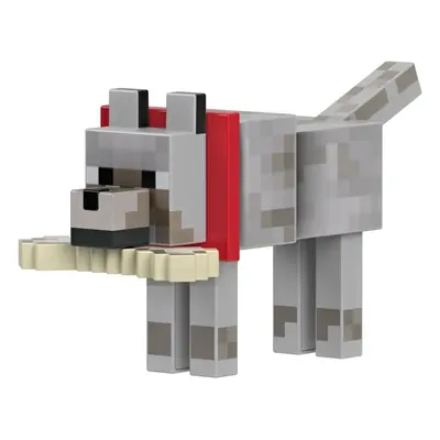 Mattel minecraft diamond level sběratelská figurka wolf, hln41