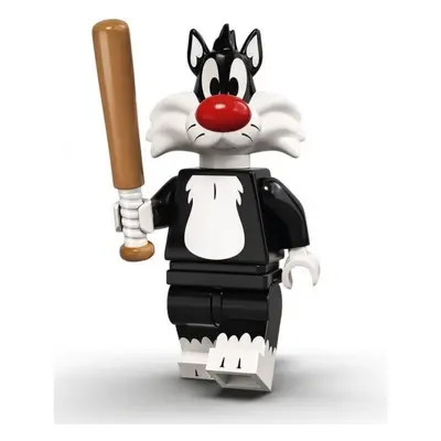 Lego® looney tunes™ 71030 minifigurka sylvester the cat