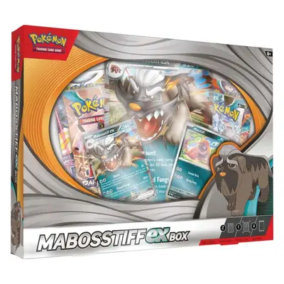 Pokémon tcg: mabosstiff ex box