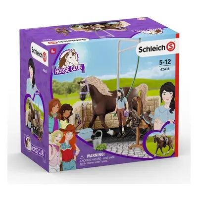 Schleich 42438 mycí kout klubový s příslušenstvím