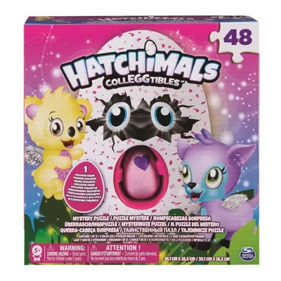 Hatchimals puzzle 48 ks s exclusive zvířátkem