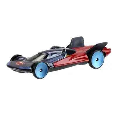 Hot wheels dc autíčko man of steel, mattel fdb31