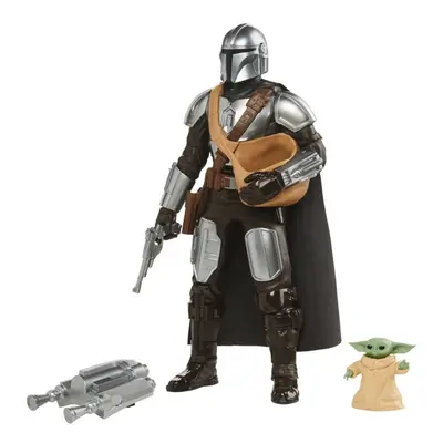 Hasbro star wars galactic action mandalorian and grogu, f5194 - de