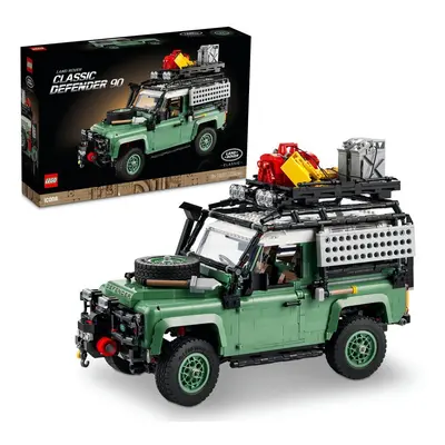 Lego® icons 10317 land rover classic defender 90