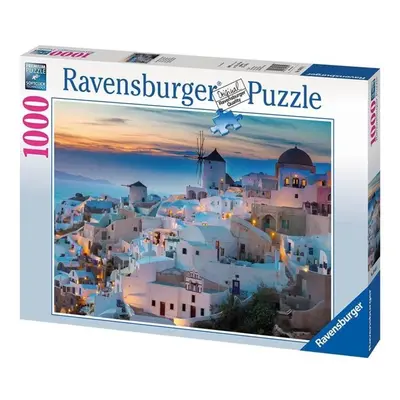 Ravensburger 19611 puzzle santorini 1000 dílků