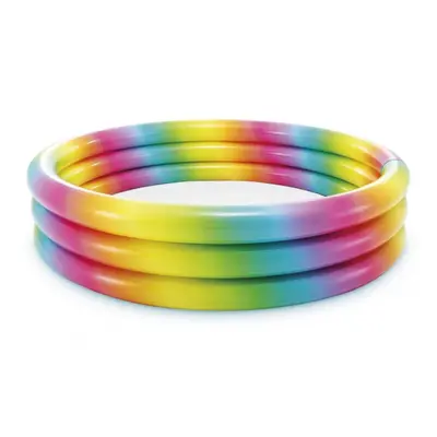 Intex 58439 bazén rainbow ombre 147x33 cm