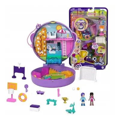 Mattel polly pocket pidi svět do kapsy sportovní hřiště, hcg14