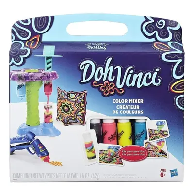 Play doh dohvinci mixér barev set