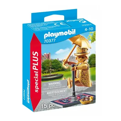 Playmobil 70377 pouliční umělec