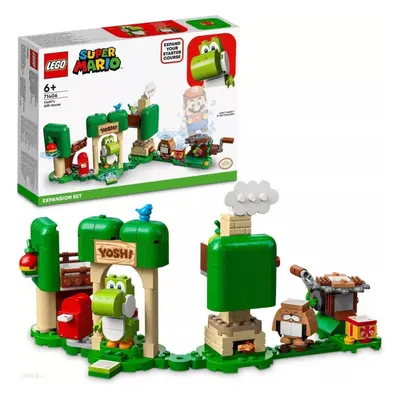 Lego® super mario™ 71406 yoshiho dům dárků – rozšiřující set