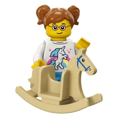 Lego® 71037 minifigurka 24. série - dívka na houpacím koni