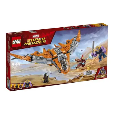 Lego® super heroes 76107 thanos: poslední bitva