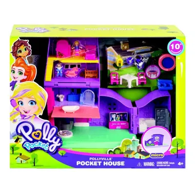 Mattel polly pocket pidi svět domeček polly, gfp42