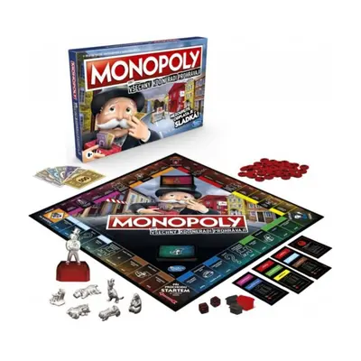 Monopoly radostné zoufání - pro všechny, kdo neradi prohrávají, hasbro e9972