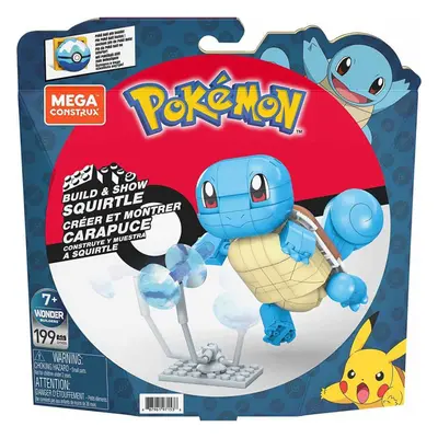 Mega construx pokémon squirtle, mattel gyh00