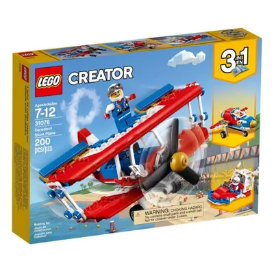 Lego® creator 31076 odvážné kaskadérské letadlo