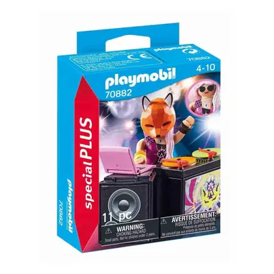 Playmobil 70882 dj s mixážním pultem