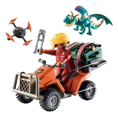 Playmobil 71085 devět říší icaris quad & phil