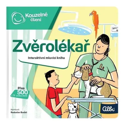 Albi kouzelné čtení minikniha - zvěrolékař