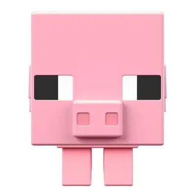 Mattel minecraft mini mob hlava pig, hdv77