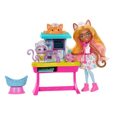 Mattel enchantimals ozdravná ordinace hlh22