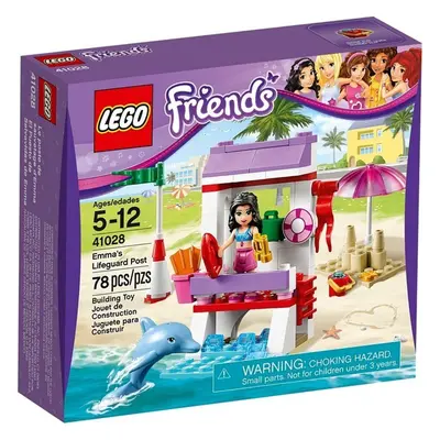 Lego® friends 41028 ema a věž pobřežní hlídky