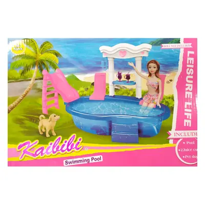 Bazén pro panenku barbie