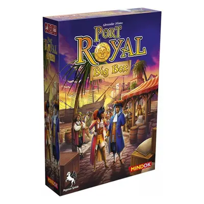 Mindok port royal: big box