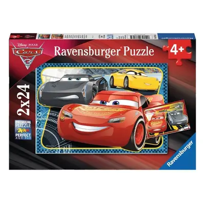 Ravensburger 07816 puzzle cars dobrodružství mcqueen 2x24 dílků