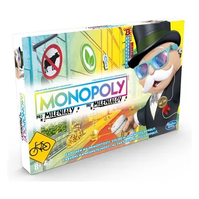 Monopoly pro mileniály, hasbro e4989