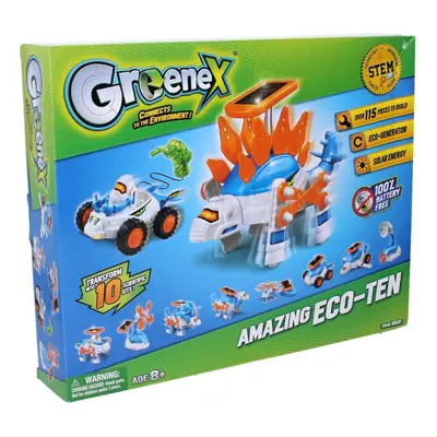 Greenex vědecký solární set 10v1