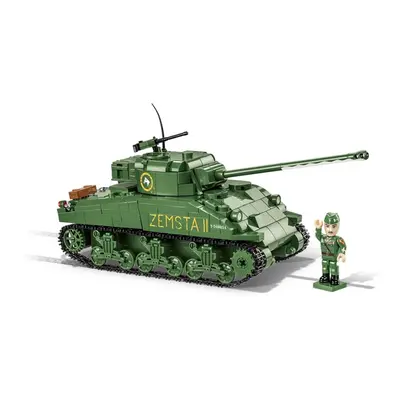 Cobi 2276 spojenecký tank sherman ic firefly hybrid