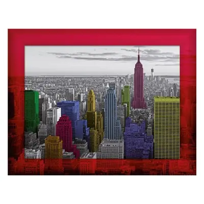 Ravensburger 14894 puzzle new york panorama 500 dílků, kompletní sada na zeď