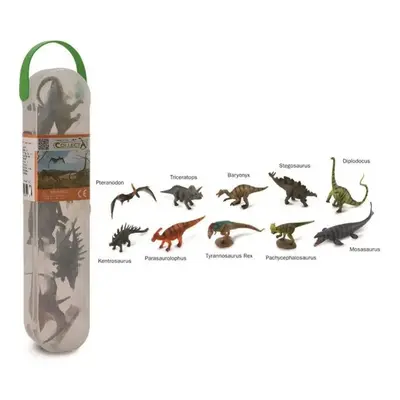 Collecta 1101 dinosauři mini v tubě 10 ks