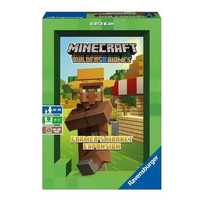 Ravensburger 26990 minecraft: farmer's market - rozšíření